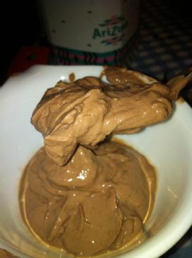 Light and Sweet Chocolate-Peanut-Butter Mousse