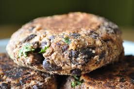 Black Bean Veggie Burgers