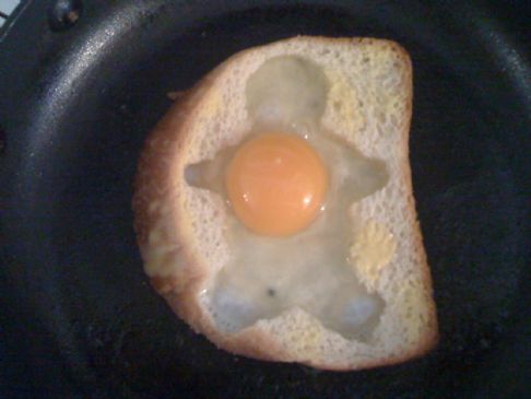 Egg in the Middle of Toast