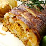 Carmelised Onion and Lentil Wellington