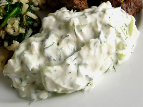 Alton Brown's Tzatziki Sauce