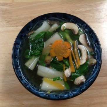 Chinese-Style Vegetable Soup