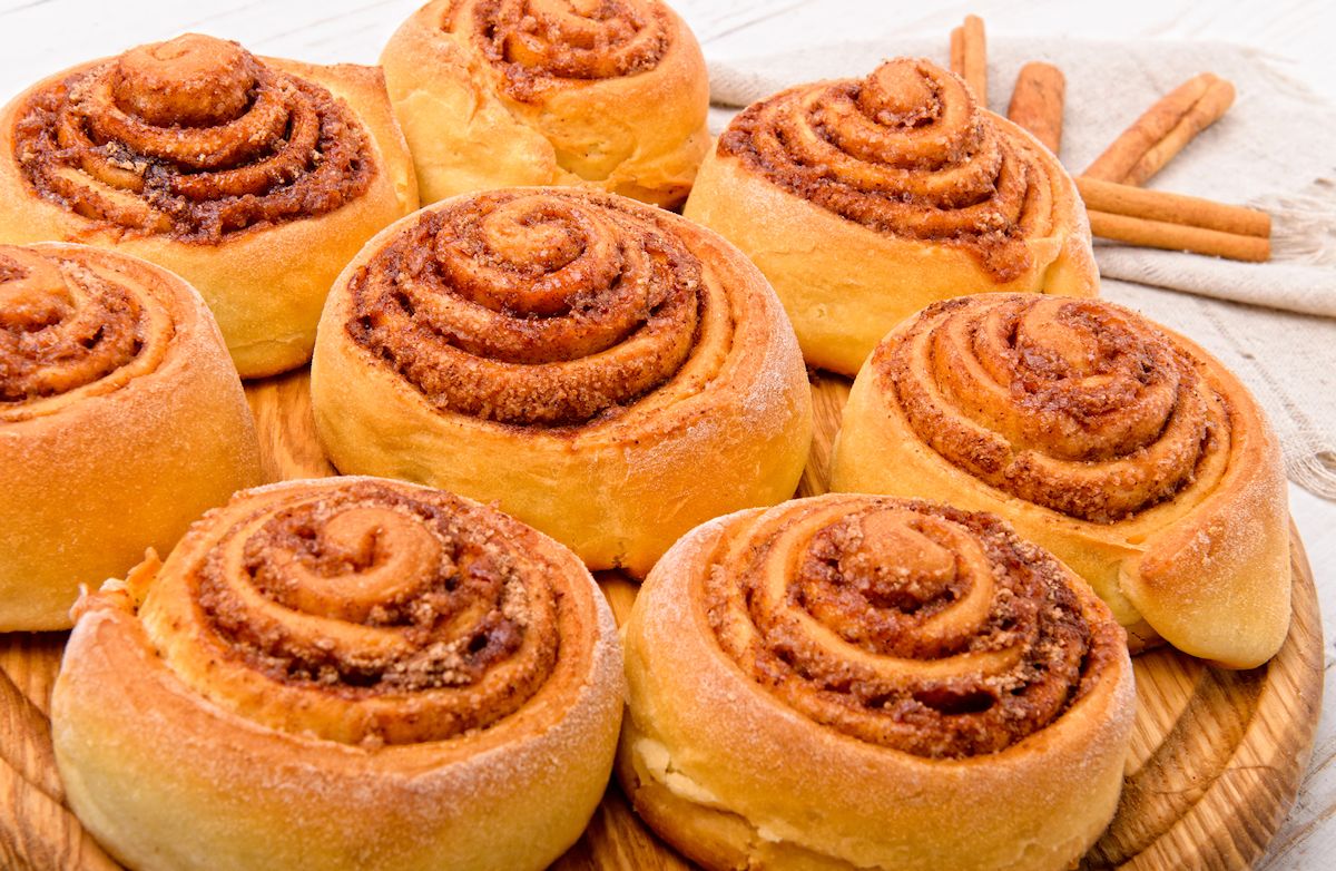 Dad's Cinnamon Rolls