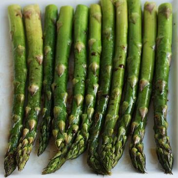 Asparagus, Oven Roasted