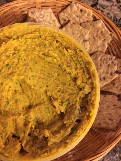 Pumpkin hummus