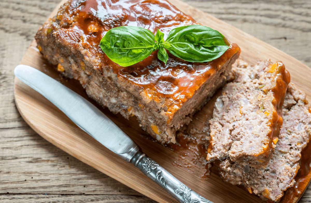 Low-Carb Turkey Meatloaf