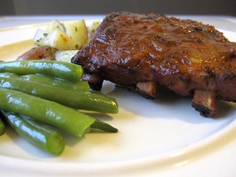 Amazing Slow Cooked Ribs