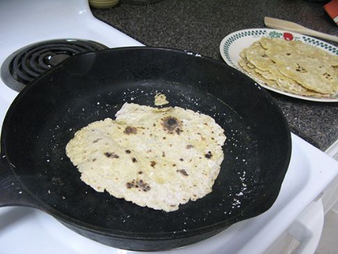 Garbonzo Tortillas (gluten free)