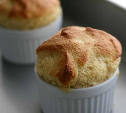 Two Ingredient Maple Souffle