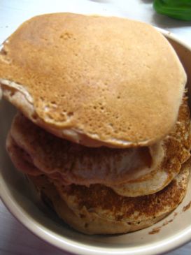 Traditional Whole Wheat Pancakes