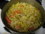 Chicken Vegetable Noodle Casserole
