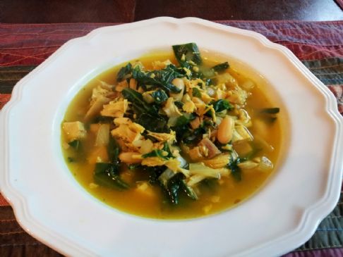 Turkey Bean and Green Stoup