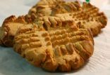 Old Fashioned Peanut Butter Cookies