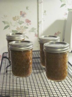 Pumpkin Butter Homemade (you can can this)