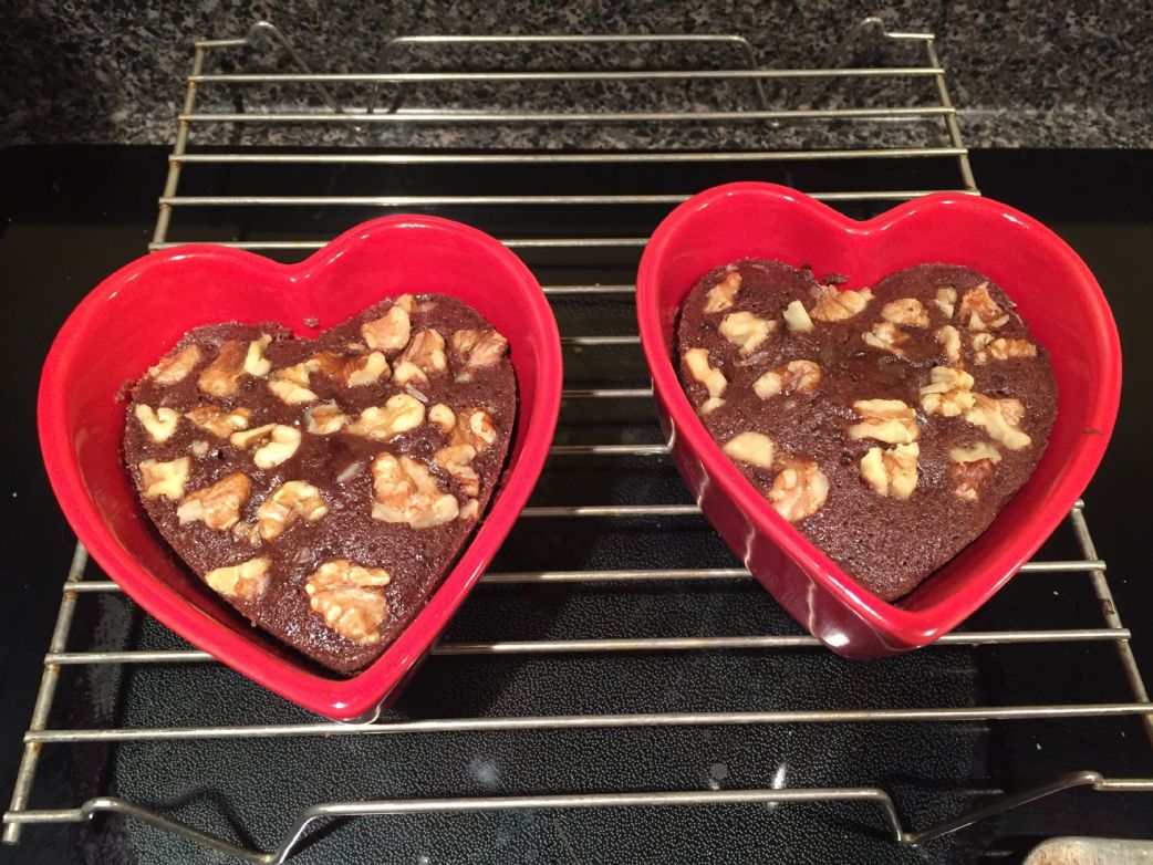 Brownies - Just three brownies!