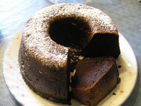 Hershey's Perfectly Chocolate Chocolate Vegan Cake