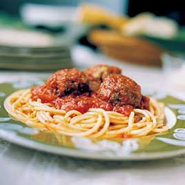 Spaghetti and Meatballs from America's Test Kitchen