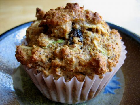 Low- Carb, High- Fiber Bran Muffins (rich in omega 3 fatty acid)