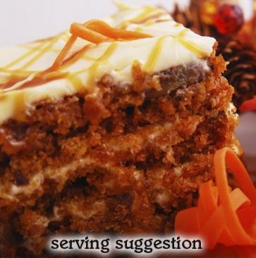 Spice Cake - Namaste Foods GF - prepared per pkg