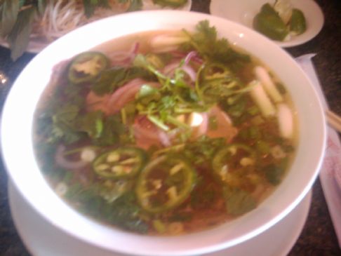 Vietnamese Beef Pho_Gloria Suarez