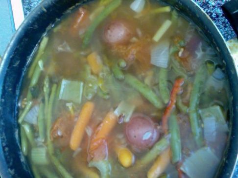 Janice Delk Vegetarian Soup