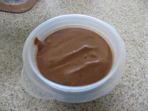 Death by Chocolate high protein pudding