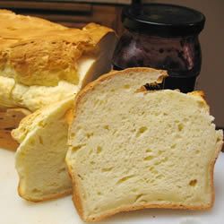 Gluten Free White Bread in Breadmaker