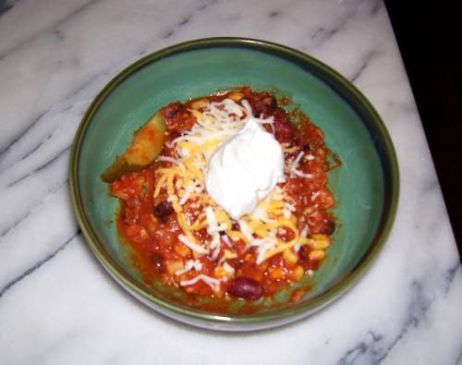 Summer Turkey Chili