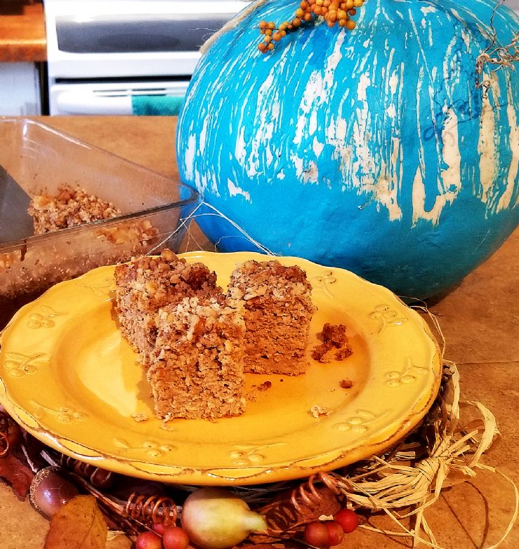 Jessica's Pumpkin Protein Cake