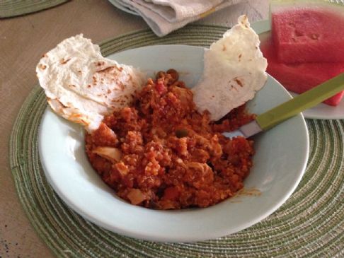 Mexican Quinoa with Chicken