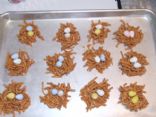 Birds Nest Cookies