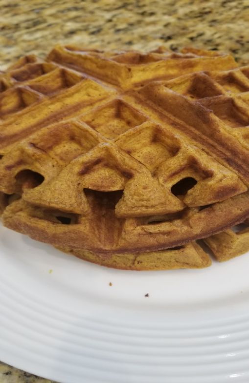 Pumpkin Waffle