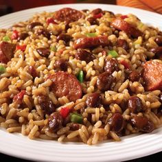 Smoked Sausage with Red Beans and Rice