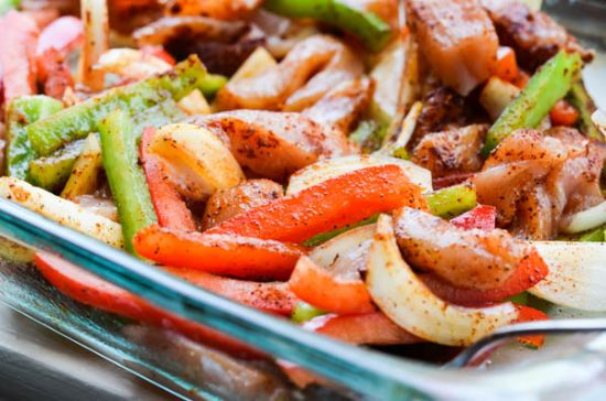 Oven Roasted Fajitas