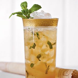 Kentucky Bourbon Mint Julep Tea