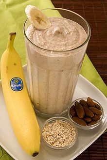 Banana Oatmeal Power Shake