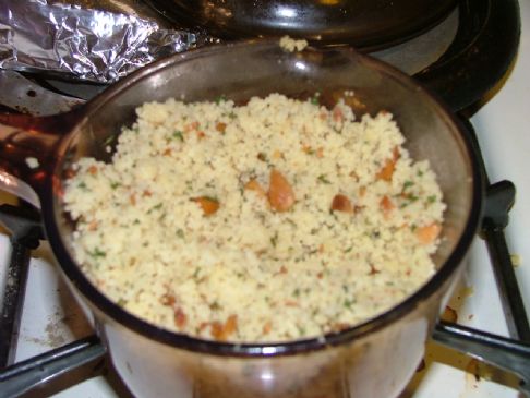 Butternut Couscous