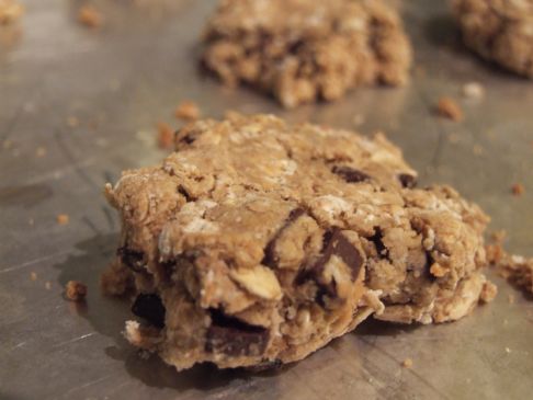 Bean and Oatmeal Chocolate Chip Cookies