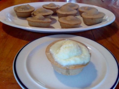 Vanilla Walnut Cupcakes