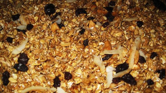 Banana Nut Granola