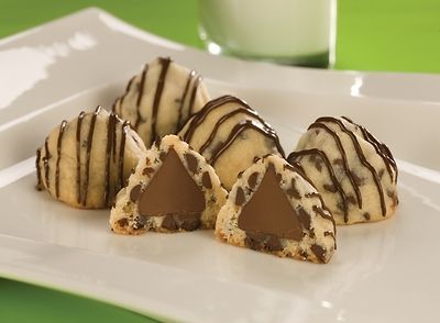 Secret KISS Chocolate Chip Cookies