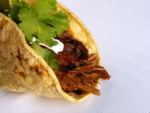 Chile-Braised Pork Tacos