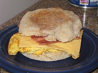 Bacon, Egg and Cheese Muffin