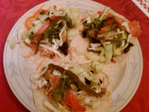 Biggest Loser Turkey Tacos