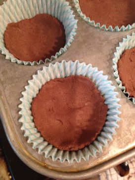 Chocolate Pie Crust (Gluten-free, sugar-free, vegan)