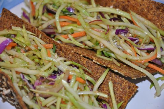 Asian Broccoli Slaw