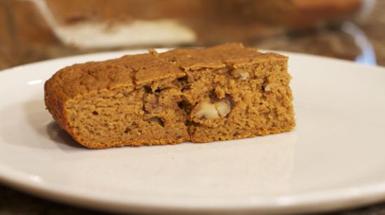 Pumpkin protein bars