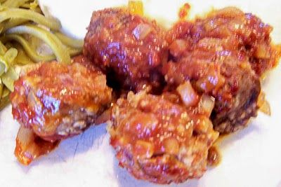 PW's BBQ Meatballs