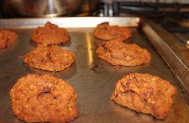 Paleo Pumpkin Cookies