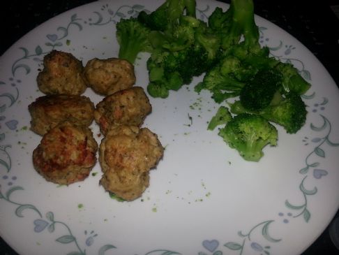 Medifast Chicken Meatballs